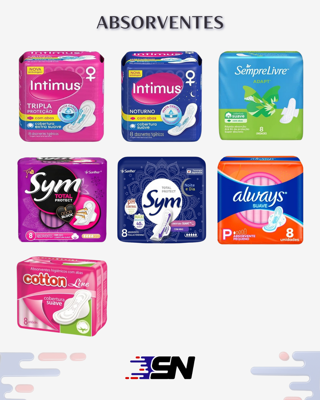 Alguns de nossos produtos