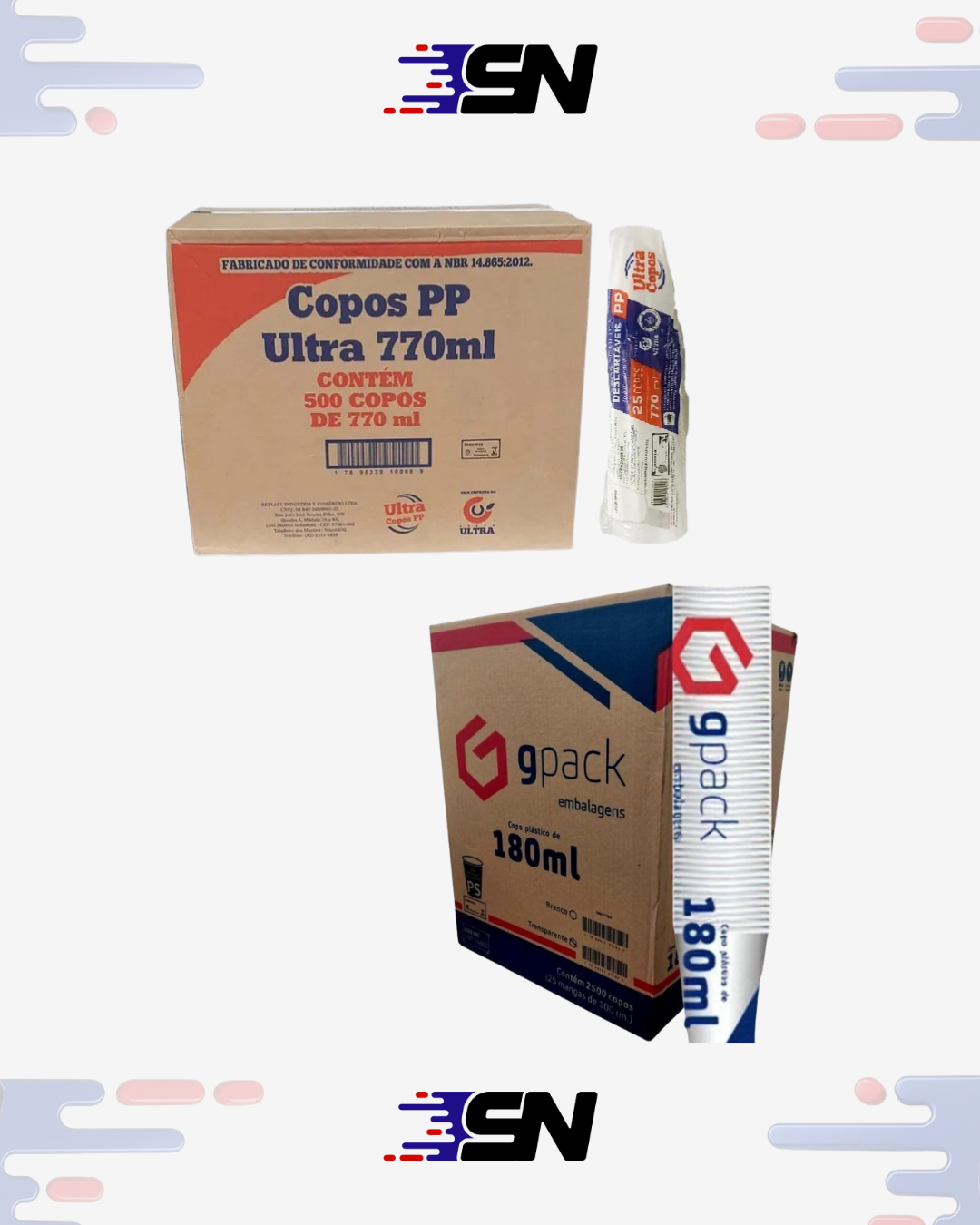 Alguns de nossos produtos