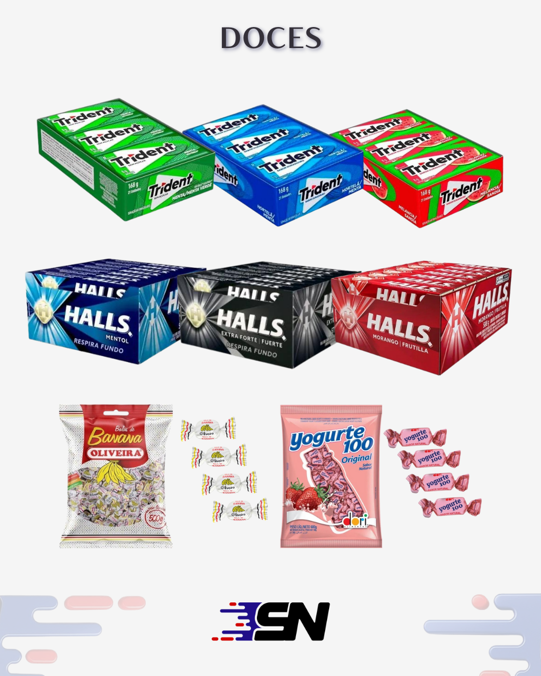 Alguns de nossos produtos