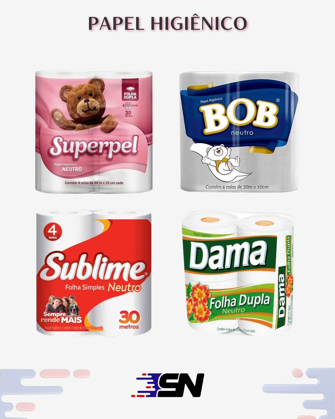 Alguns de nossos produtos