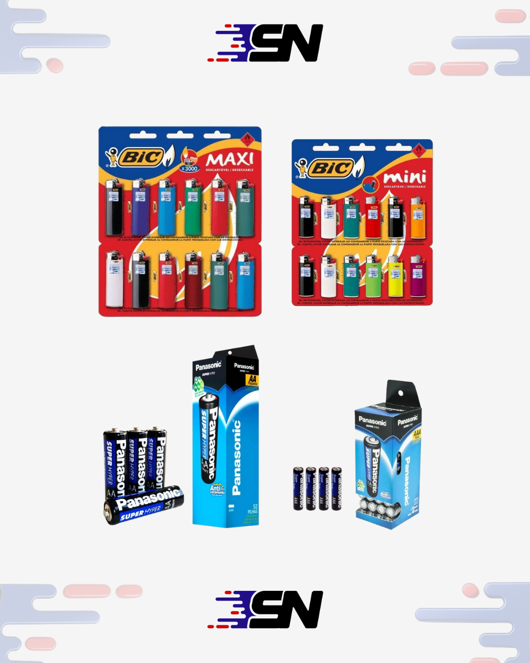 Alguns de nossos produtos