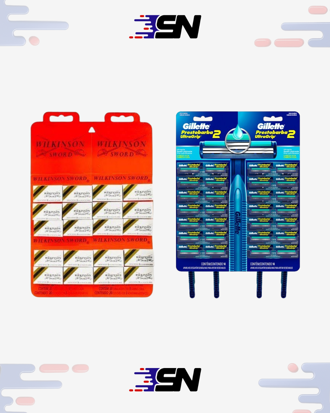 Alguns de nossos produtos